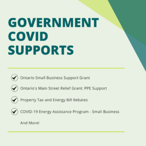 government covid supports