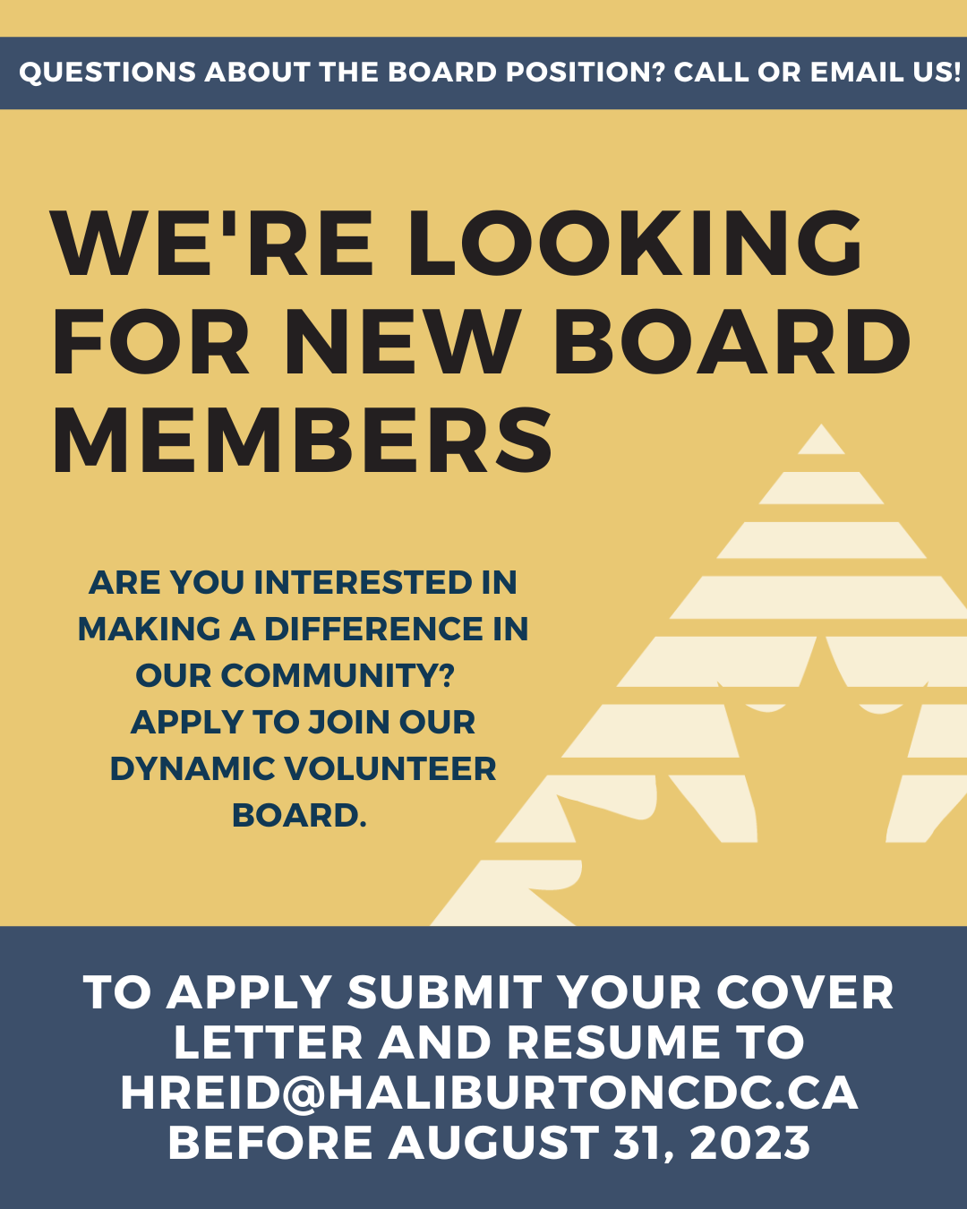 Call For Board Members 2